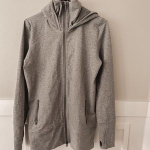 Rare Lululemon Double Zipper Scuba Jacket!